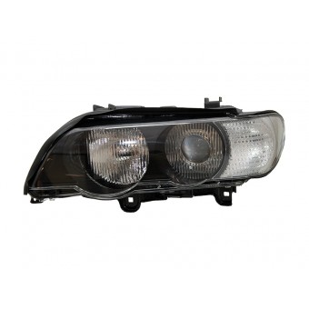 Komple Far X5:E53 Sol (Xenon) Beyaz Sinyal 2000-03